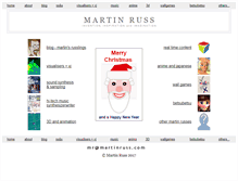 Tablet Screenshot of martinruss.com